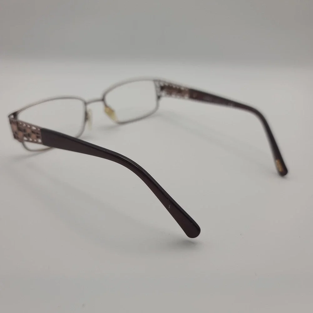 Safilo Emozioni 4342 0JSZ‎ Women's Eyeglasses Cutout Frame Only Italy 130mm